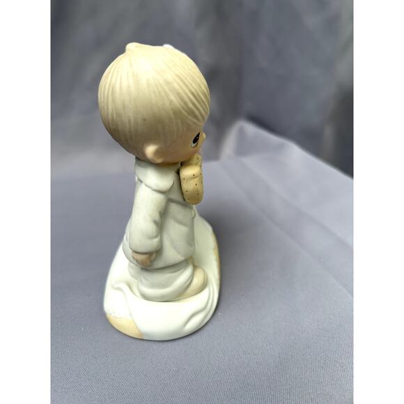 Precious Moments 1979 E-3114 The Lord Bless You and Keep You - with a box - Picture 5 of 9